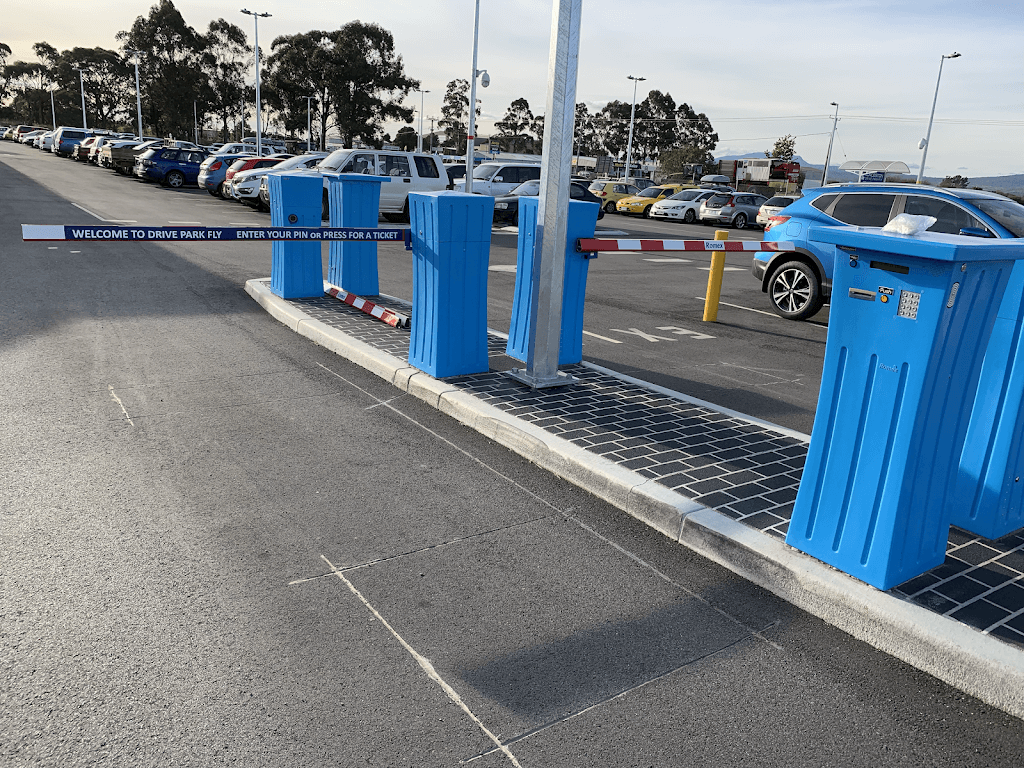 Launceston DriveParkFly Location Map